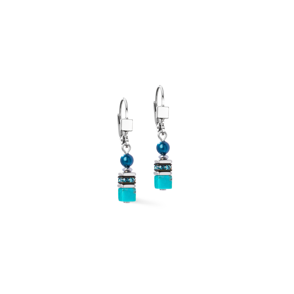 Серьги Coeur de Lion Transformative Teal 2103/20-0624