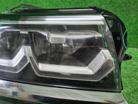 Битая Фара правая VW Teramont (2017-2022) LED