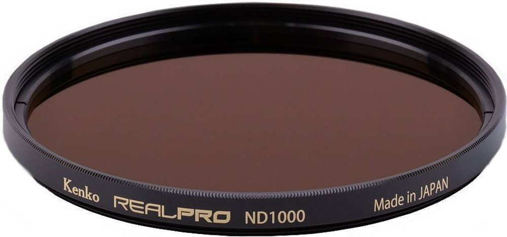 Светофильтр Kenko REAL PRO MC ND1000 нейтрально-серый 52mm