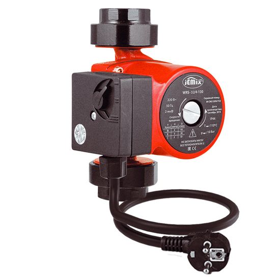 Циркуляционный насос Jemix WRS 25/4-180