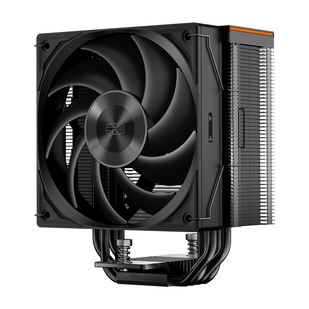 Вентилятор для процессора PCCooler RZ400 V2 BK TDP 245W 4-pin 1851/1700/1200/115X/AM4/AM5 Черный