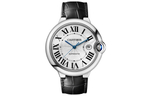 CARTIER Blue Balloon Collection Automatic Mechanical Movement Men"s Watches Watch 42mm Silver Dial