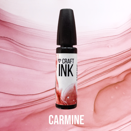 Спиртовые чернила Craft INK (носик игла), Carmine