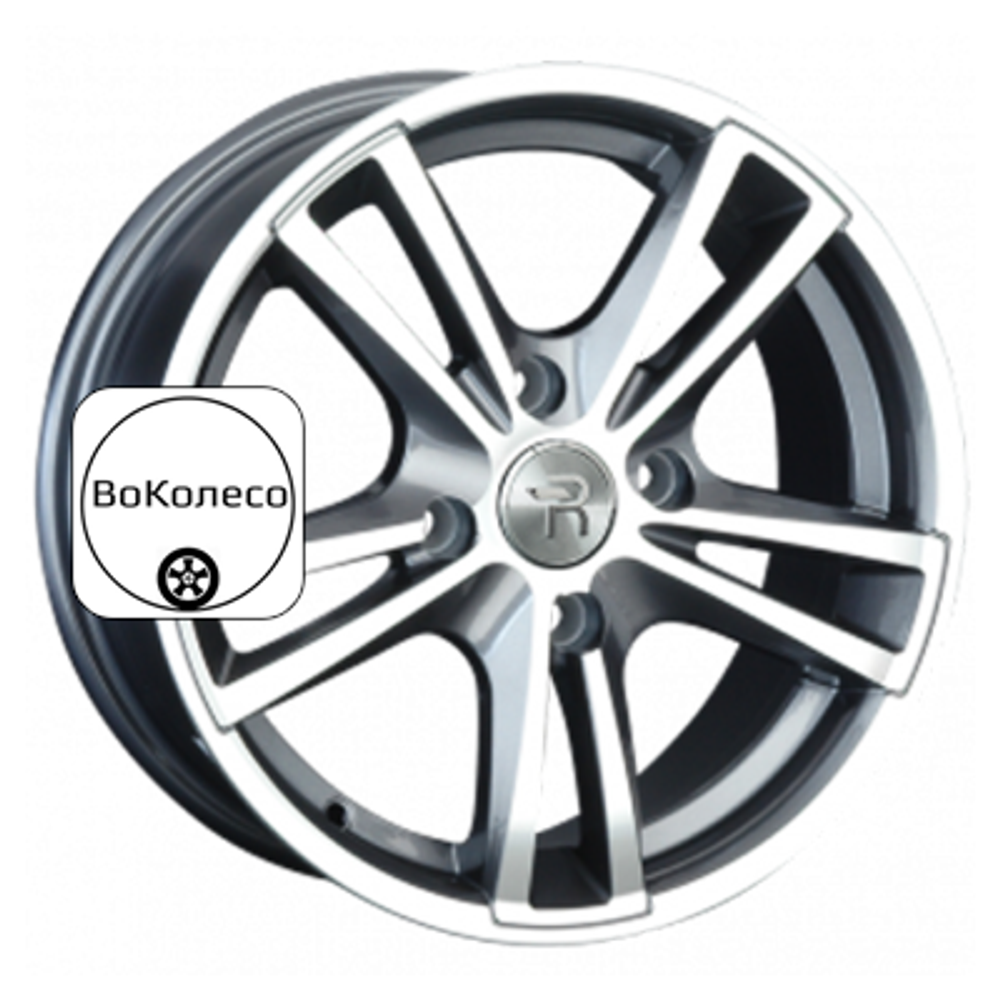 7x17/5x108 ET33 D60,1 CHR26 GMF (конус, C570) Replay