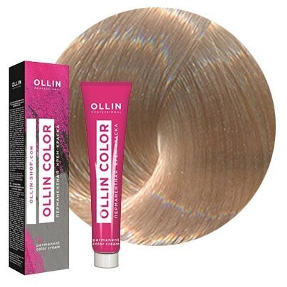 OLLIN COLOR 11/26 специальный блондин розовый 100 мл Перманентная крем-краска для волос