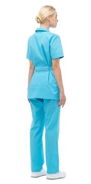 Костюм женский "Фиеста" (голубой)