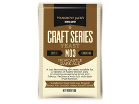 Дрожжи Mangrove Jack's Newcastle Dark Ale Yeast M03