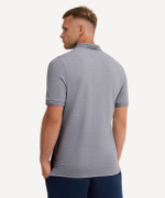 Поло ESSENTIAL Cotton Polo 23, серый меланж