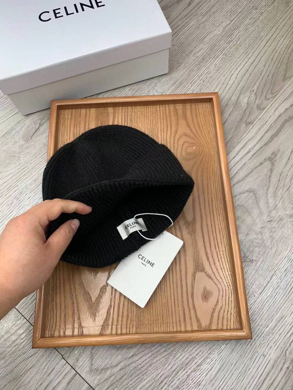 Шапка Celine