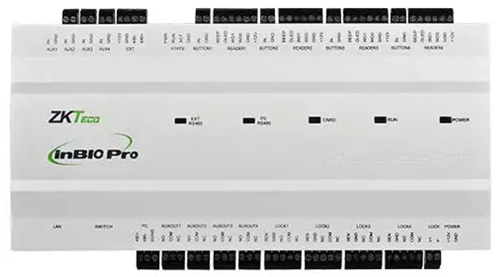 Контроллер  ZKTeco inBio260 Pro