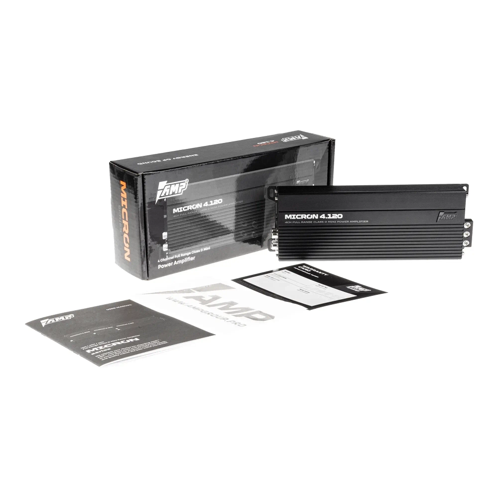 Усилитель AMP MICRON 4.120 - BUZZ Audio