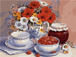 Nömrələr ilə rəngləmə \ Картина по номерам E590