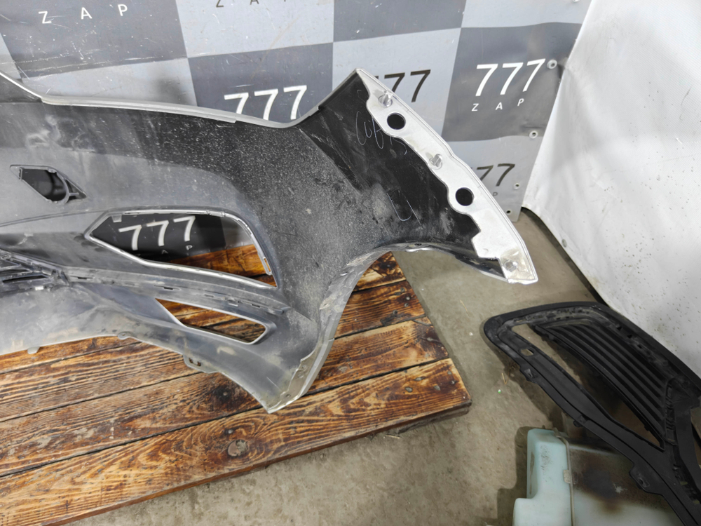 Бампер передний в сборе Volvo XC60 2 17-21 Б/У Оригинал 39847066