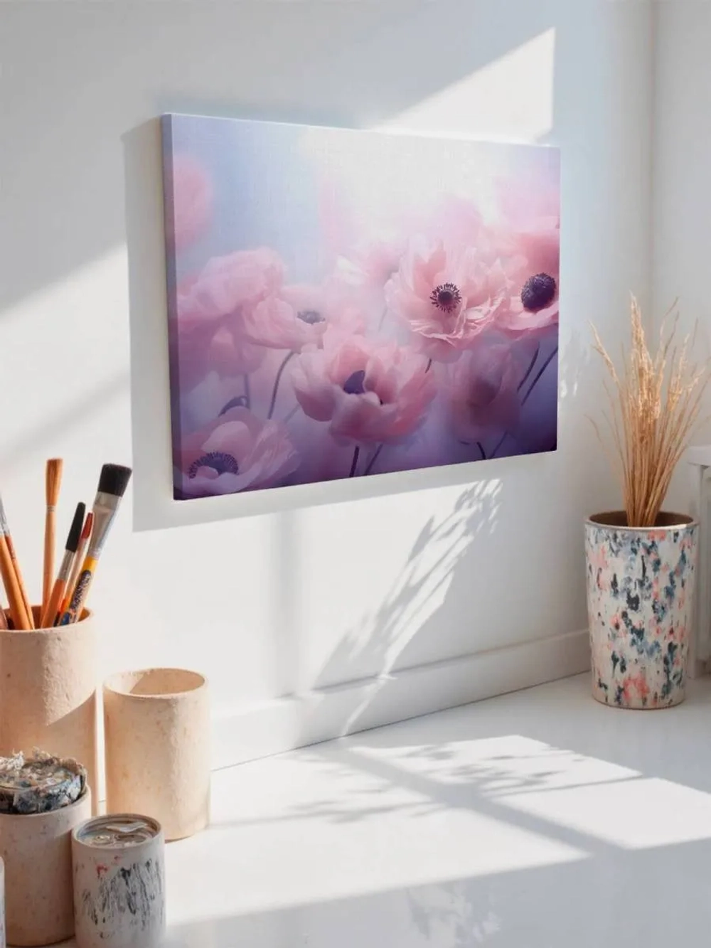 Картина на стену 40 X 50 Цветы