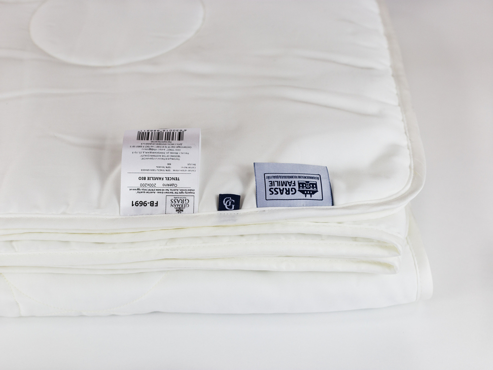 Одеяло всесезонное 200х200 German Grass Tencel Familie Bio