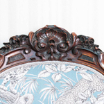 Кресло из палисандра в стиле Людовика XVI