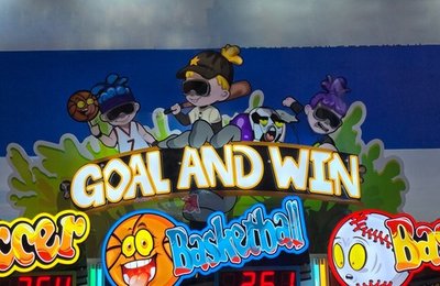 Комплект игровых автоматов «Мини спорт»