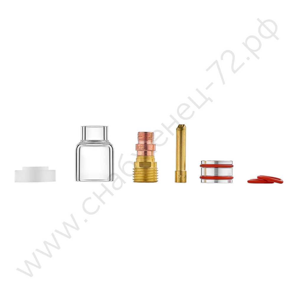 Набор CRYSTAL №2 (TIG TP 17/18/26) диаметр вольфрама 2,4 мм. CRT1702