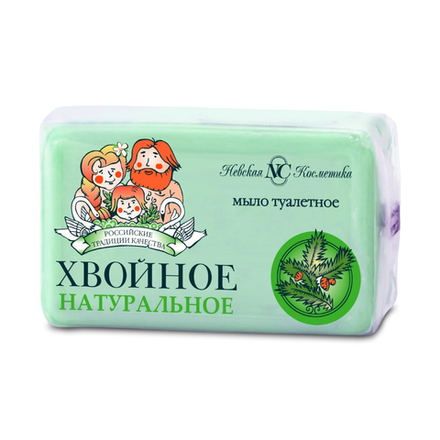 Мыло Невская косметика Хвойное 140 гр