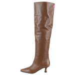3JUIN Over the knee Boots Women"s Brown