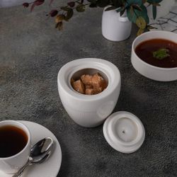 Сахарница 260 мл с крышкой d 8,5 см h9 см Neo Silk Noble [1]