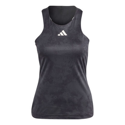 Женская теннисная майка adidas Paris Y- Tank Top Women - Dark Grey