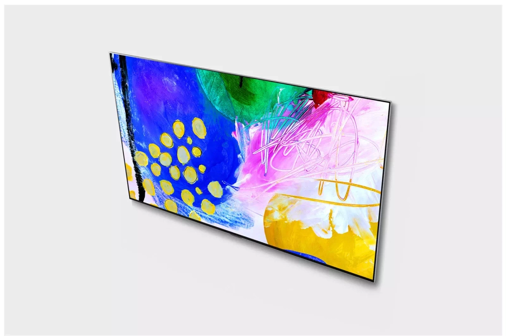 ТВ LG 77" OLED77G23LA