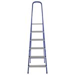 Стремянка, 6 ступеней, стальная, Россия// Сибртех 97846