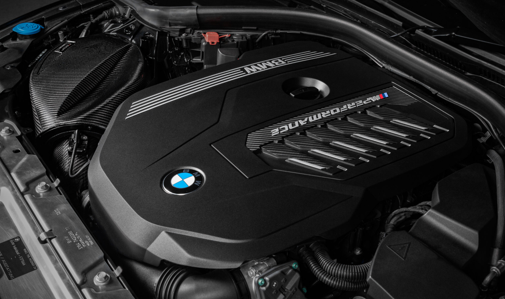 Eventuri Система впуска BMW 340i G20 / 440i G22 B58 pre LCI карбоновая глянцевая EVE-G20B58-V1-INT