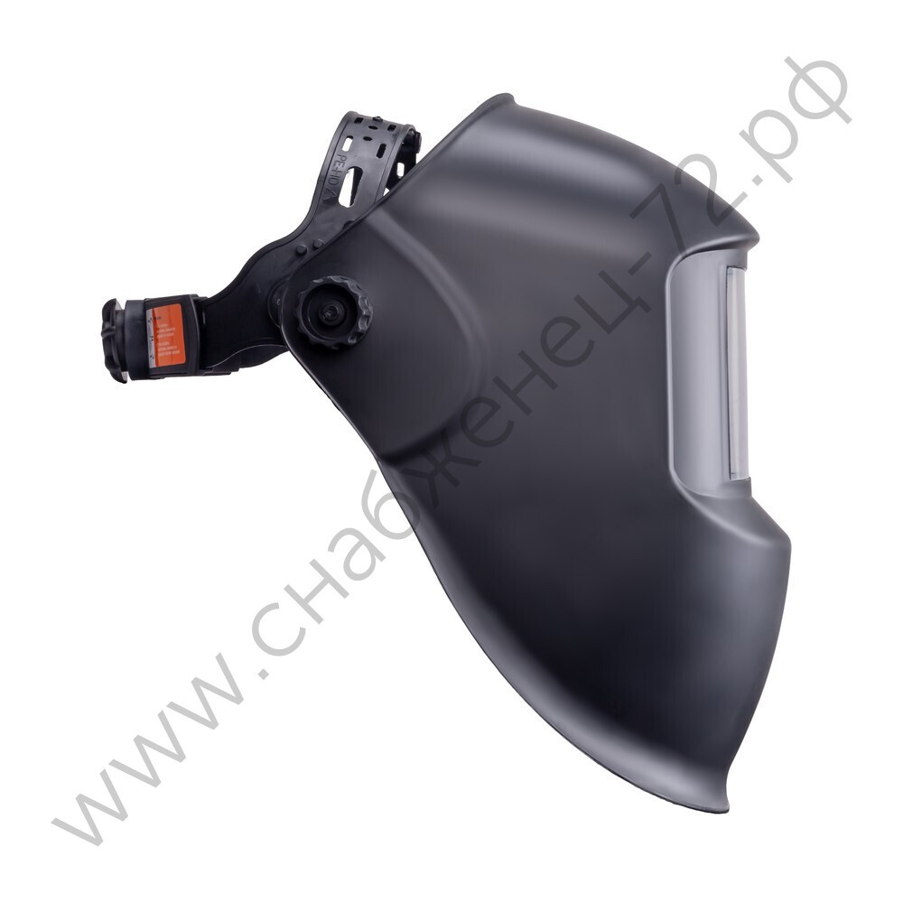 Маска сварщика КОРУНД черная (ф-р АСФ 4/9-13 с внеш. рег., пр-во FoxWeld) ,без коробки