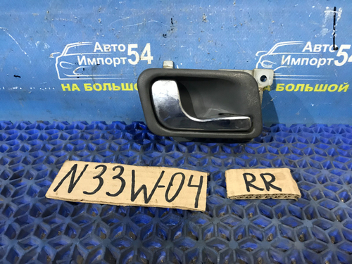 Ручка двери задней правой салонная MITSUBISHI CHARIOT 1994