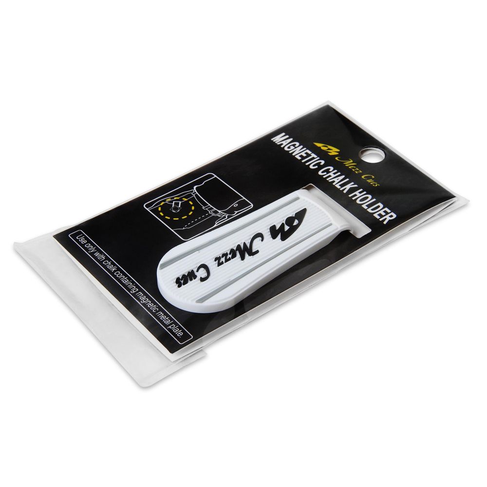 Держатель для мела Mezz Magnetic Chalk Holder MPH-WK магнитный белый/черный