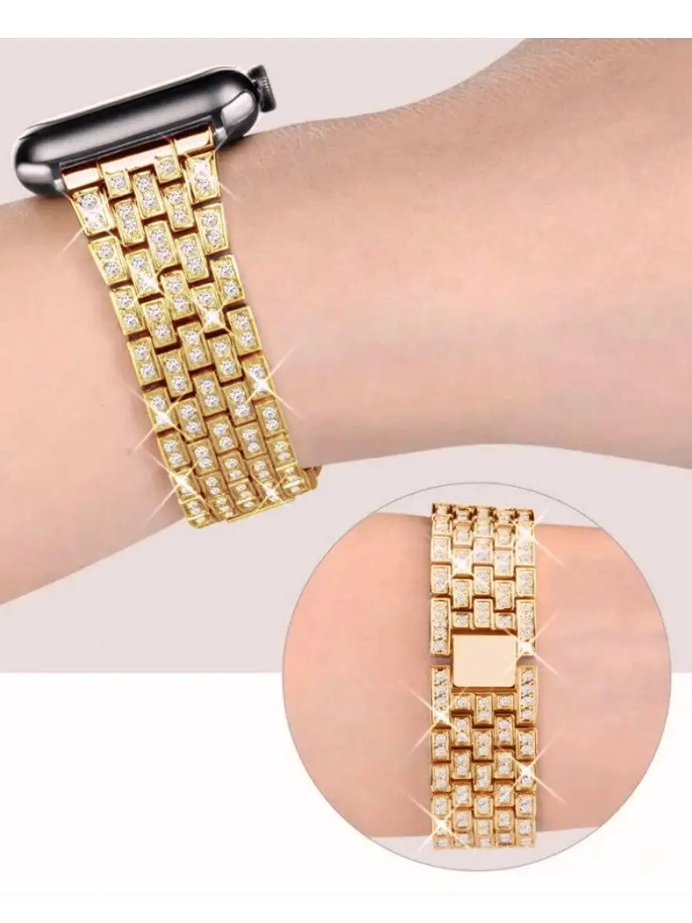 Ремешок для Apple Watch 40 41 38 мм браслет для часов