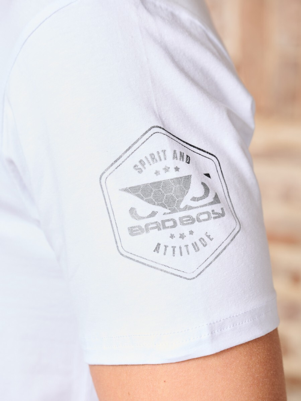 Футболка Bad Boy Prime Walkout 3.0 T-shirt белый