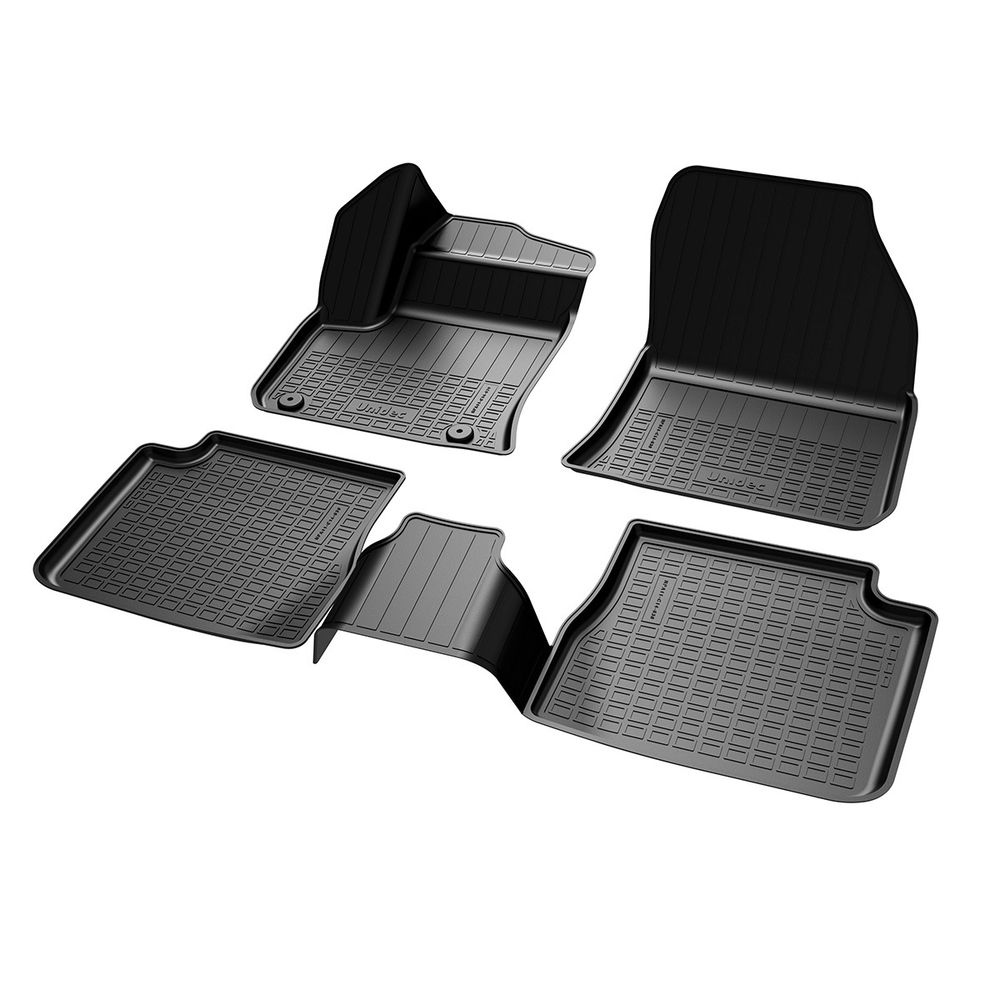 Ковры в салон Norplast для Citroen E-C4 2022-, Черный, арт.NPA11-C14-630