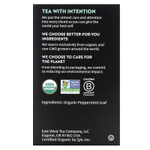 Choice Organic Teas, травяной чай, перечная мята, без кофеина, 16 чайных пакетиков, 17 г (0,60 унции)