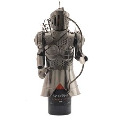 GAEM Подставка для бутылки "Рыцарь", L16 W13 H30 см