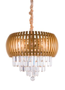 2413A/8A SP BRS (1) Люстра NW