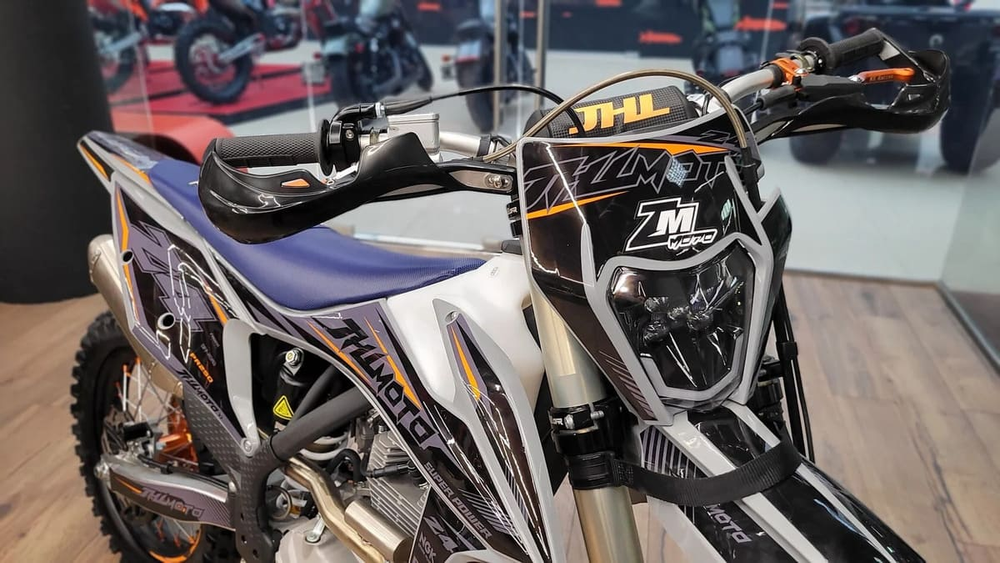 Мотоцикл кроссовый эндуро JHL Z4 PR250 (172FMM-5)