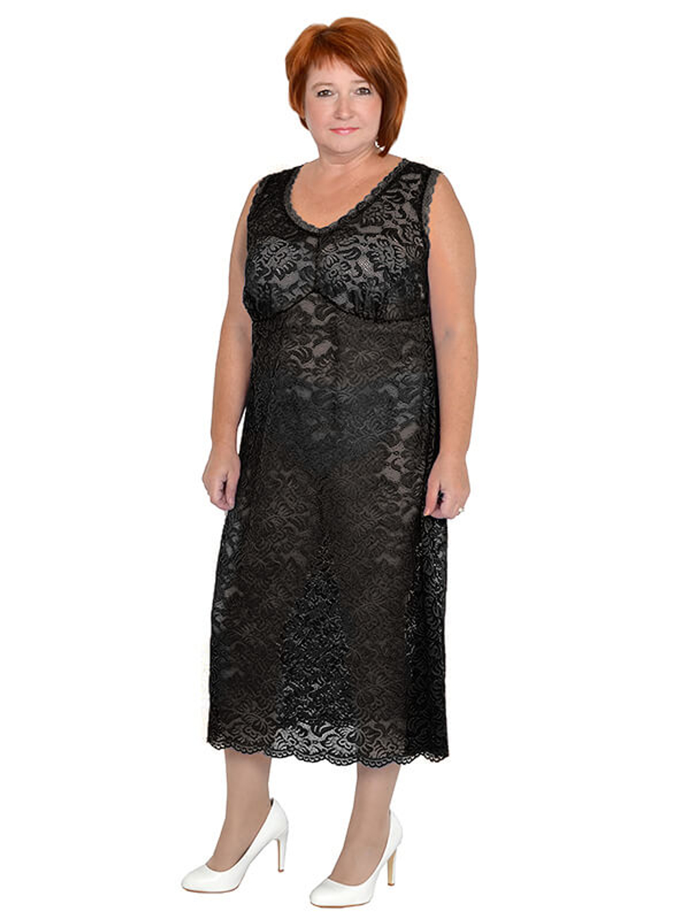 Сорочка Джетта кружевная