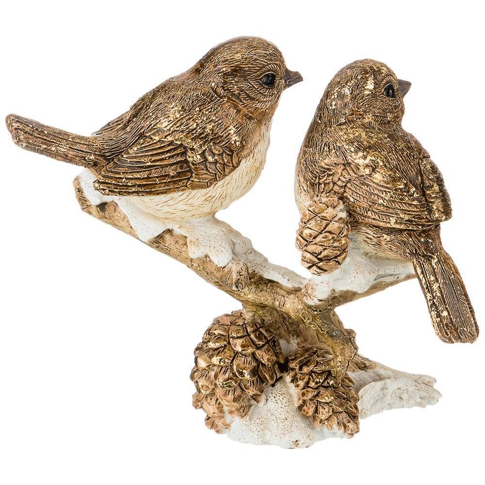 ФИГУРКА "ПТИЧКИ" 11*6*9 СМ. (КОР=48ШТ.)