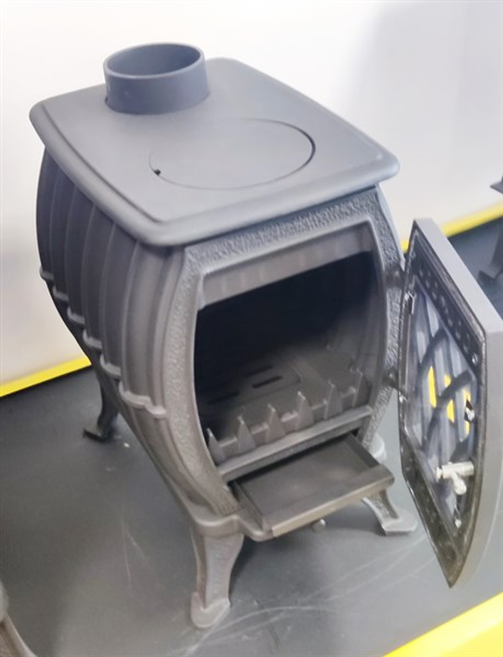 Печь-камин Везувий BX-05 "Антрацит"