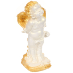 Фигурка декоративная гипс, Ангел Купидон, 40 см, И19
