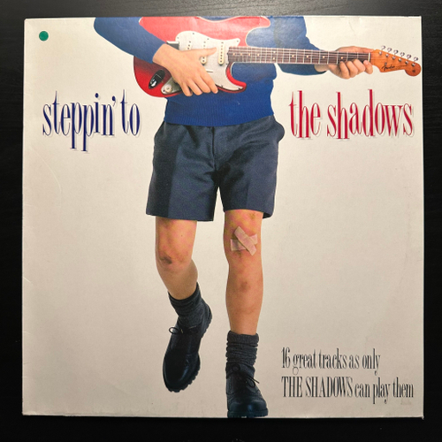 The Shadows ‎– Steppin' To The Shadows (Германия 1989г.)