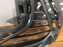 Решетка переднего бампера левая Hyundai Sonata 8 (DN8) 19-нв Б/У Оригинал 865C1L1080