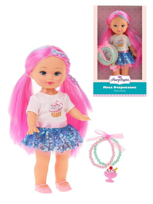 Кукла Элиза Мисс Очарование с браслетом-морожное
