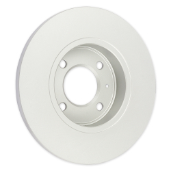Диск тормозной GANZ передний с покрытием VW Golf III / Passat B3 / B4 / Caddy 96-04 / D=256mm Арт.: GIJ06073