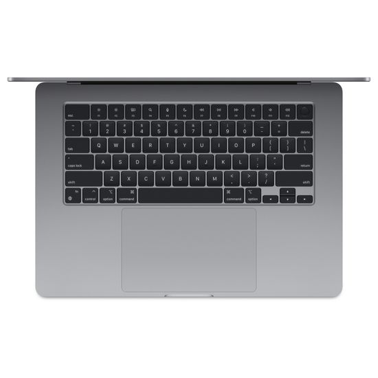 Apple MacBook Air 15" (M3, 8C CPU/10C GPU, 2024), 8 ГБ, 512 ГБ SSD, «серый космос»