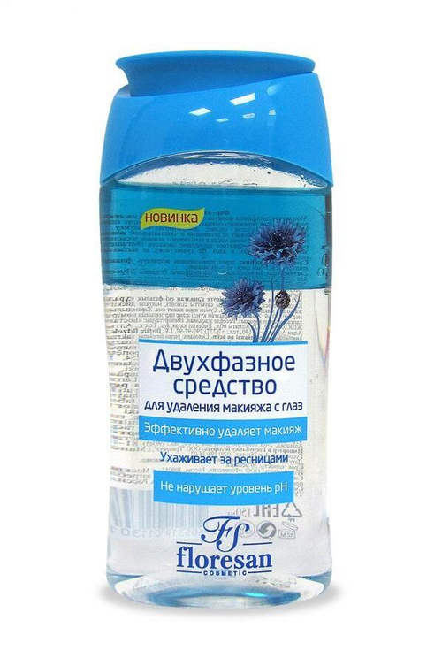 ФЛОРЕСАН Двухфазное средство для удаления макияжа с глаз 150 мл ф-177