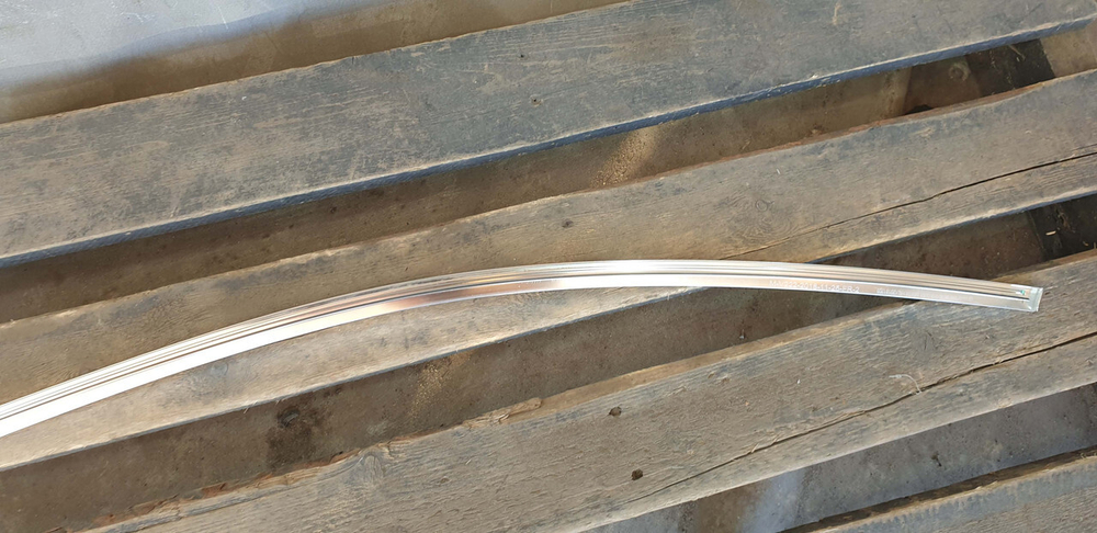 Молдинг двери передней правой Mercedes S (W222) 13-20 Б/У Оригинал A2226989600